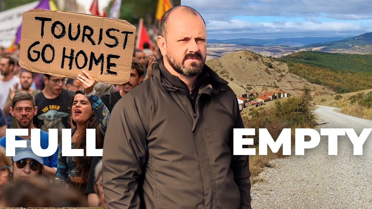 Туристический кризис в Испании гораздо сложнее, чем кажется на первый взгляд...