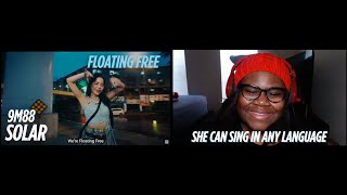 Solar (솔라) -  Floating Free w. 9m88 M/V REACTION | I'm so proud of her!