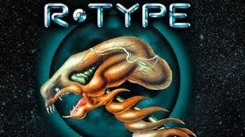 R Type Arcade Coin Op 1987