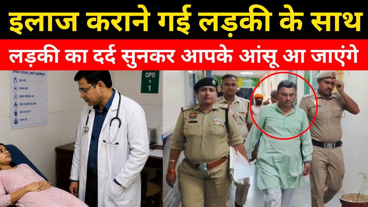 हॉस्पिटल में इलाज कराने गई लड़की के साथ डॉक्टर ने कई बार किया रे# | सच्ची घटना | true story