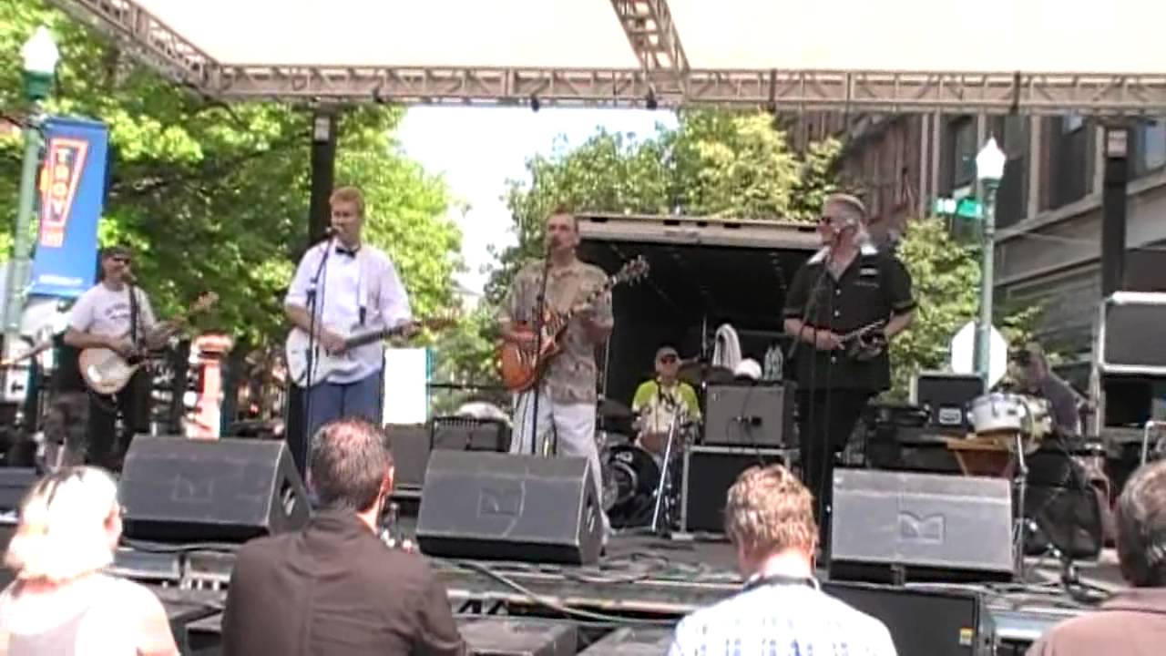 Blotto (We Are) The Nowtones Troy River Street Festival YouTube