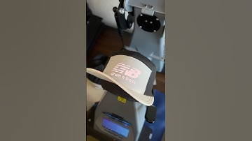 Reflective HTV on a 5 panel run cap for the perfect outdoor experience #heattransfer