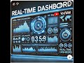 Real Time Dashboard / use cases of real time dashboard / rolling chart dashboard