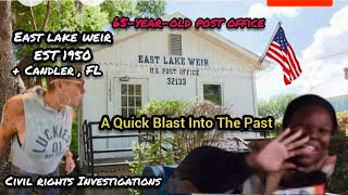 4K A Blast To The Past - A Post Office Built In 1950 - Another In 1970 - 20 Years History