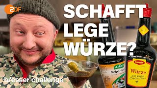 Übel übertrieben: Sebastian soll Maggi & Co. selber machen | b/esser challenge