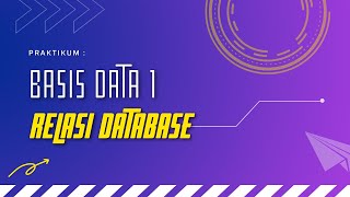 Relasi Database | One To One & One To Many