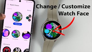 Galaxy Watch5 I Watch5 Pro : Comment porter et changer son