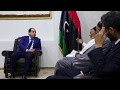 معيتيق يلتقي وفدا من أعيان قبيلة المشاشية 