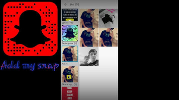 How to make a custom snapcode💯