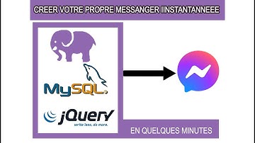 comment Créer votre propre messanger instantané avec PHP, MySQL et JQuery [Messagerie instantannée]