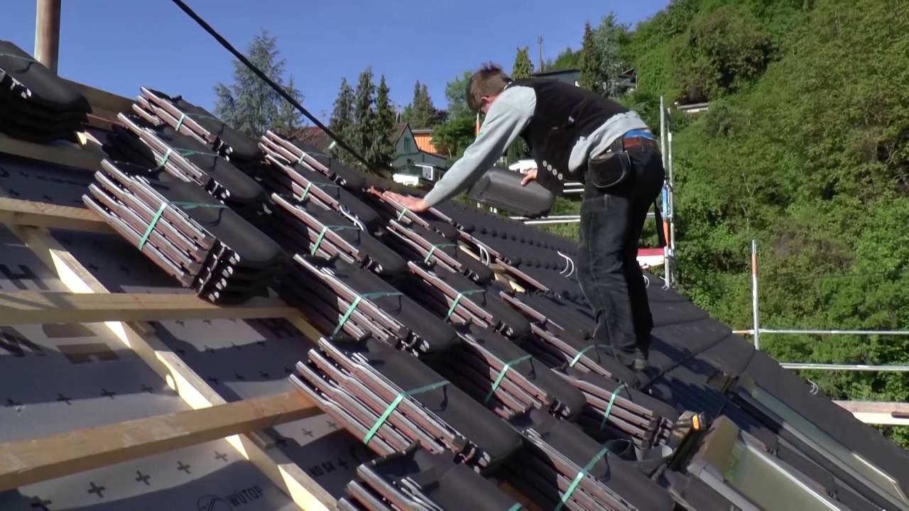 Dachdecker In Der Nähe Jetzt Geöffnet Ausbildung als Dachdecker/-in - YouTube