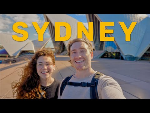 First Time in SYDNEY, Australia