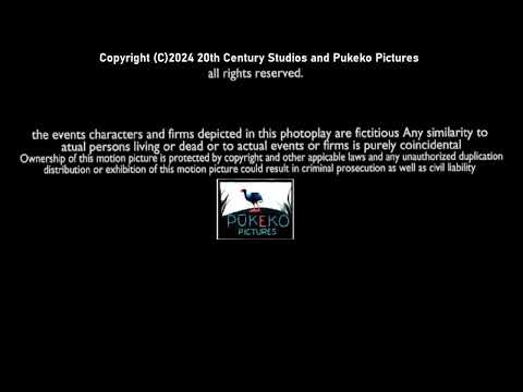 Pukeko Pictures 20th Century Studios 2024 The WotWots Movie Closing Variant