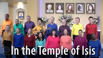 In the Temple of Isis