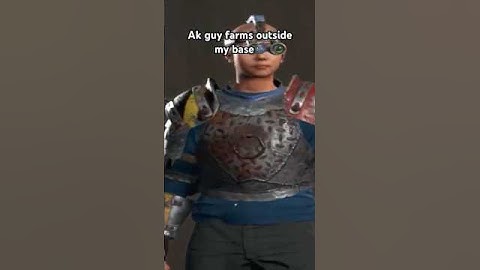 Don’t farm outside my base👴🏽 #rust #shorts