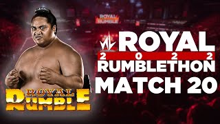 nL Royal Rumblethon 2022 - MATCH 20 [WWF Royal Rumble (SNES)]