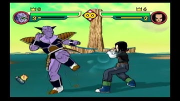 Dragon Ball Z Budokai 2 Original PS2 Version Captain Ginyu Vs Android #17