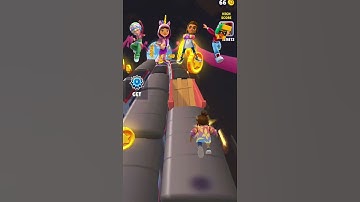 Maggan 🆚 Jia Unicorn 🆚 Kaleo 🆚 Bonnie || Subway Surfers Gameplay #gaming #shortsfeed