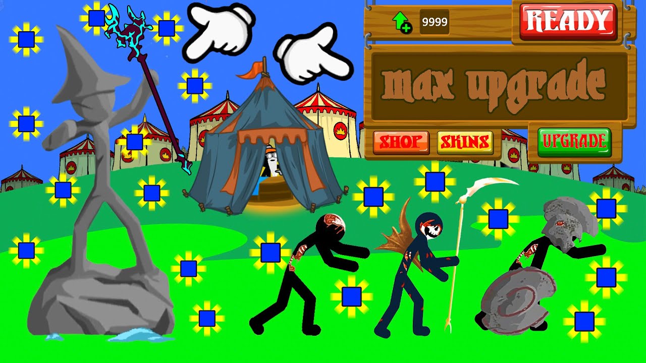 Stickman: Legacy of Zombie War::Appstore for Android