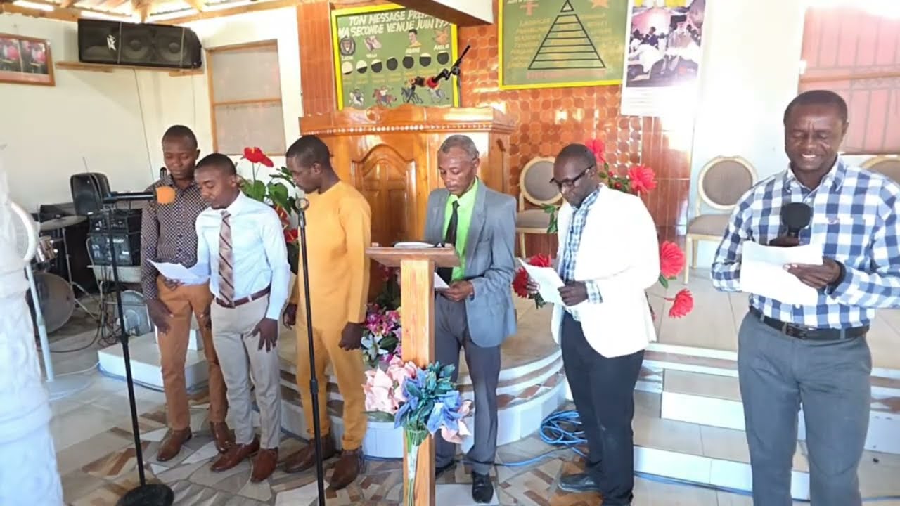 Assemblée de saint-marc Pasteur JP Roberto est en direct !