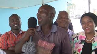 Mzee aliepokea Milioni 20 za Rais Magufuli '2020 mwambieni asihangaike akae tuli'