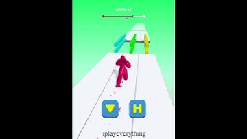 ✅️Blob Shifter 3D Shape Shifting Gameplay #shorts #iplayeverything #relaxingvideo