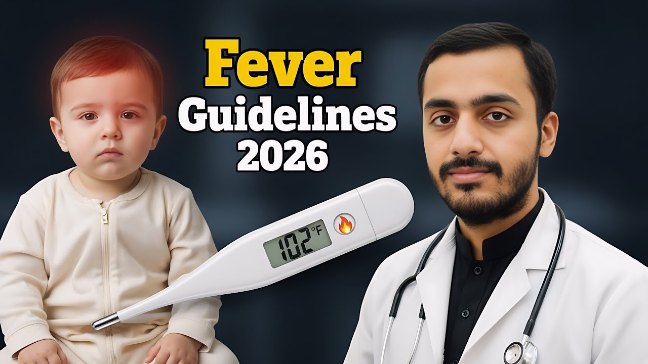 Bachon Ka Bukhar : High Fever in Kids, Safe Ilaj & Kab Doctor k pass Jaein?
