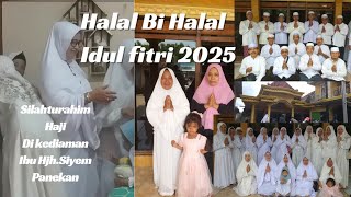 SAMBUTAN RAMAH&amp;SUGUHAN MAPRAH ||HALAL BI HALAL SANGAT BERKESAN ||DIISI KAJIAN DARI BP.HAJI MOCH.ALIM