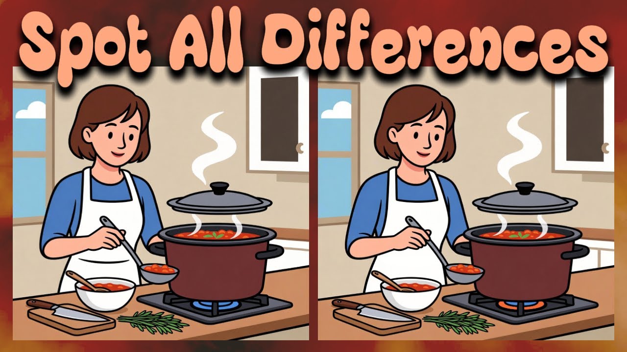 🧩 Genius Level Challenge - Hunt Down 3 Sneaky Changes Visual Mind Game | Differences Finder