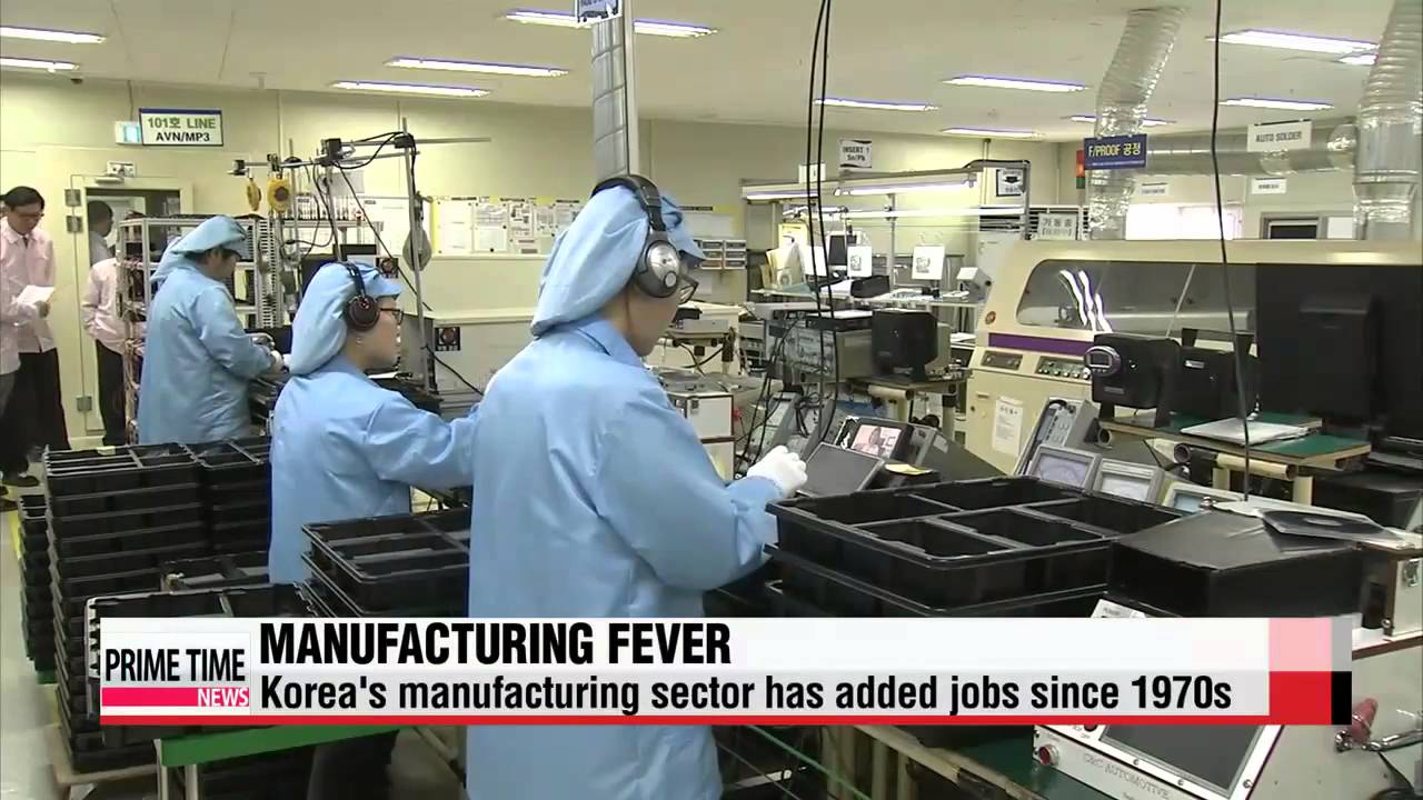 Number of workers in manufacturing sector hits 17－year high in February 

제조업에 무