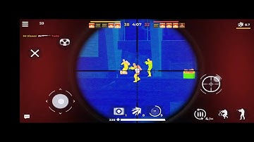 AWP MODE - THERMAL SIGHT IS A BEAST[HEADHUNTING]