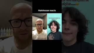 Hairdresser reacts to hair fails hair