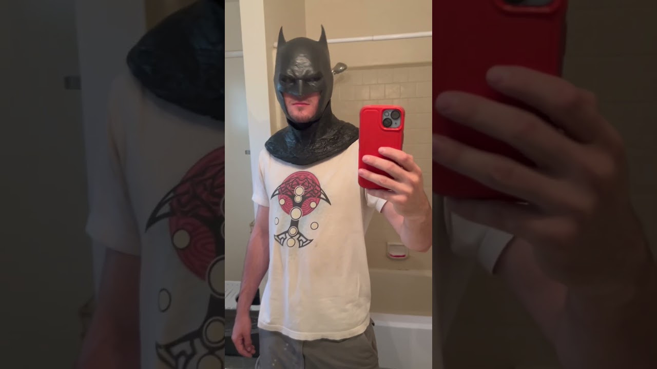 Batman Neck Seal Done!!!!!!