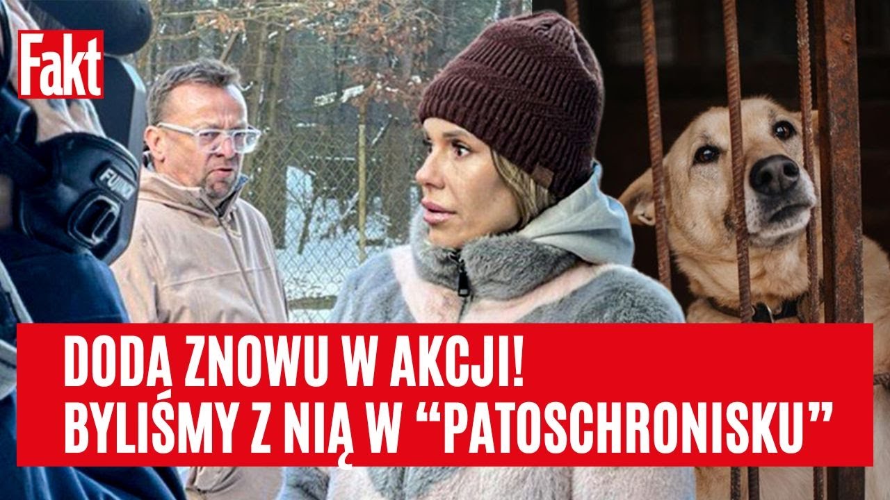 CO UKRYWA WŁAŚCICIEL SCHRONISKA W SOBOLEWIE?! Drut kolczasty, zamknięta brama… BYLIŚMY TAM Z KAMERĄ!
