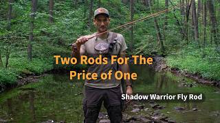 Buy This Rod Instead of The Orvis Clearwater: Full Hands On Experience Rod Review