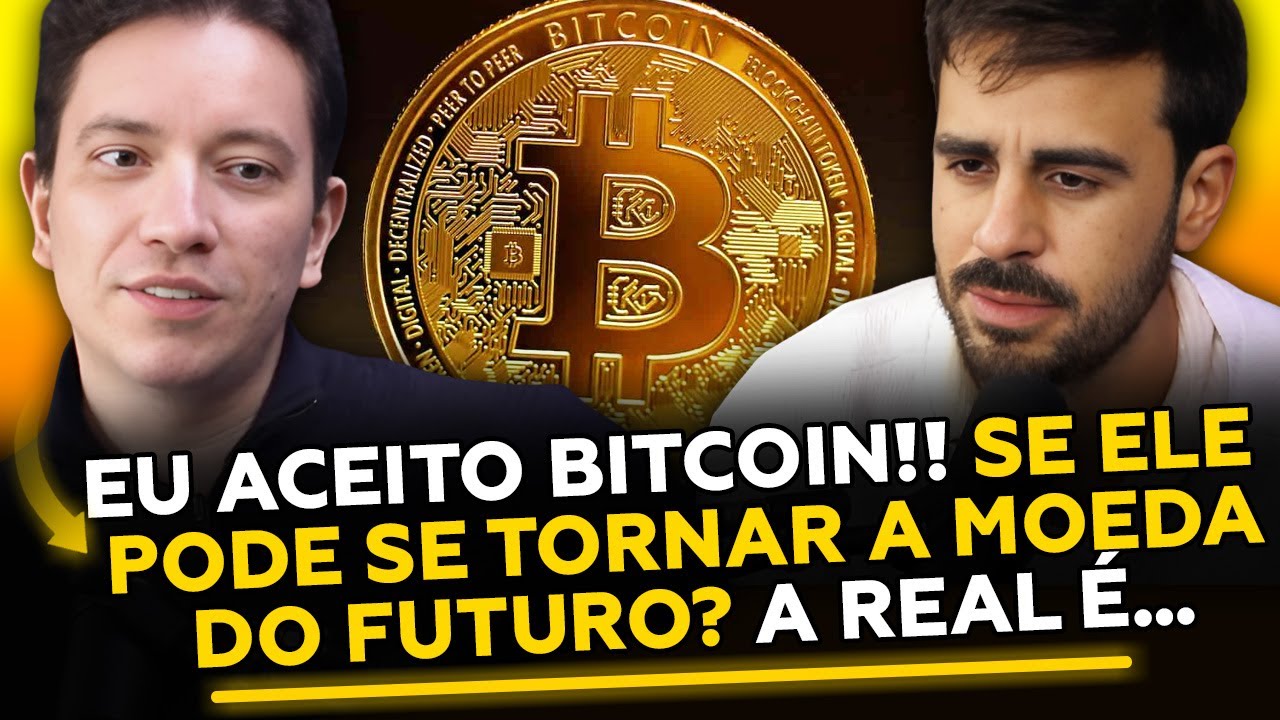 BITCOIN SERÁ A MOEDA DO FUTURO? Com Felipe SantAna e Luan Onofre no Tubacast