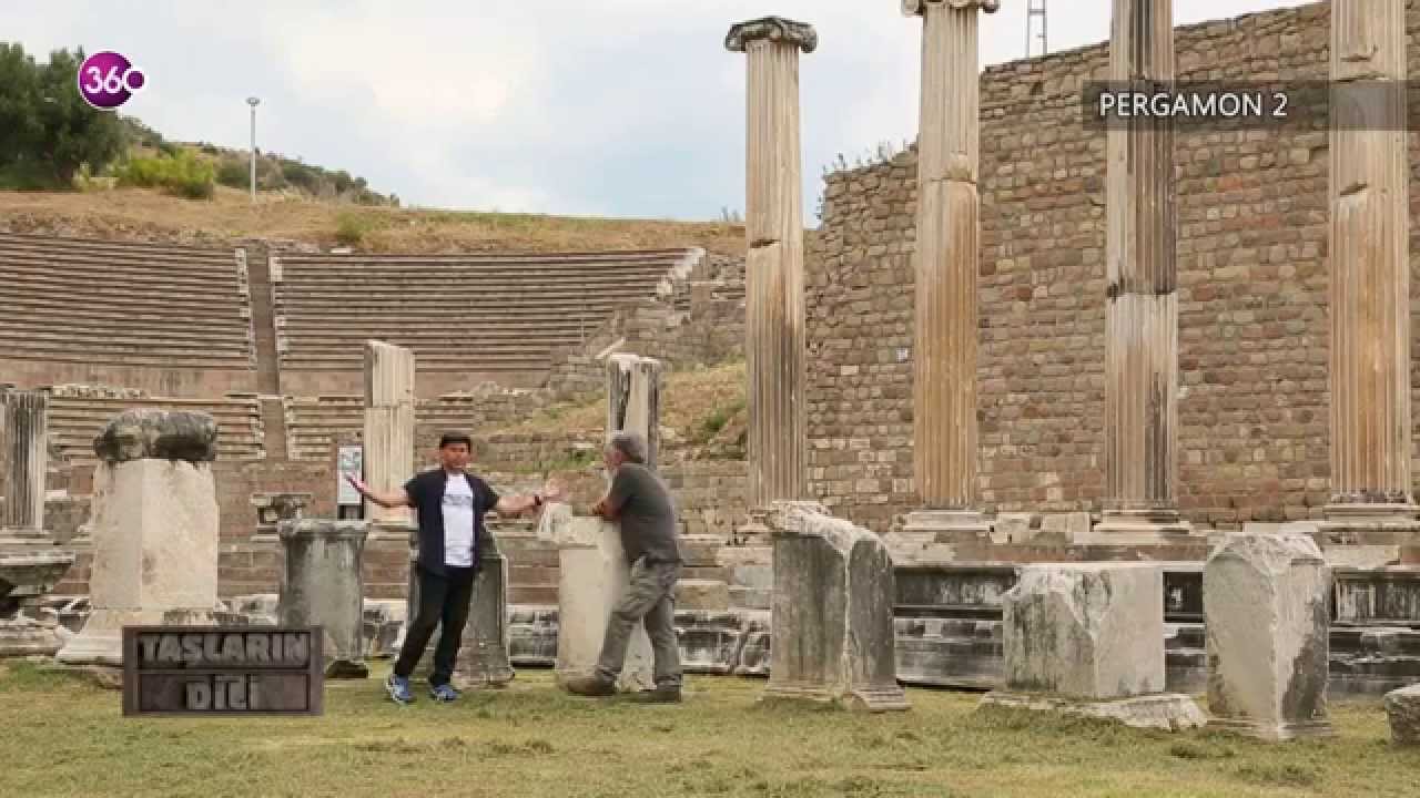 Taşların Dili - 03 Bölüm 31 07 2015