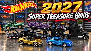 2027 Hot Wheels Super Treasure Hunts | Exclusive Look!