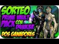 SORTEO | DOS PRIME VAUL PACK A ELEGIR | Con D4NK3R | Finaliza: 07/12/2018 (23:59)