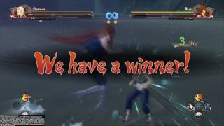 Tsunade Senju Vs Mei Terumi