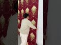 Interior Decoration Style OldWall Renovation 3DWallCoverMold-proof moisture-proof, waterproof.