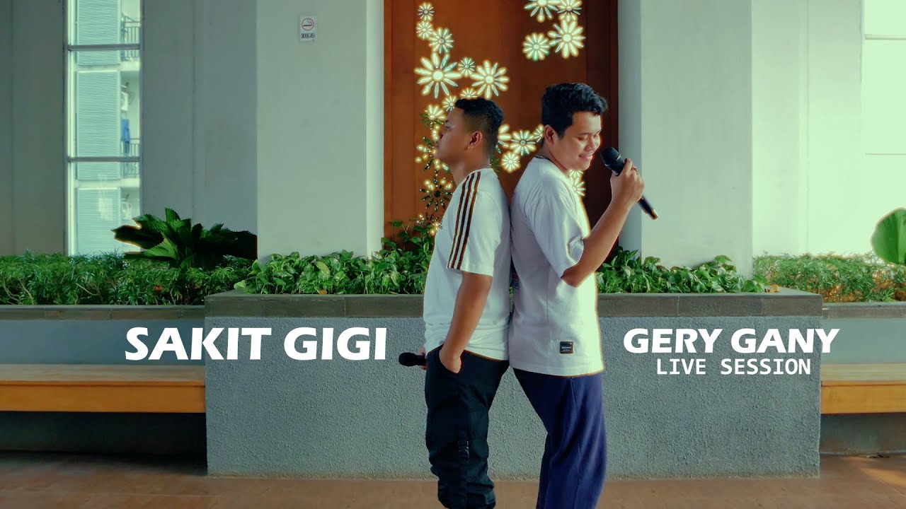 Cover Lagu Dangdut Legendaris ‘Sakit Gigi’, Penampilan Gery Gany Makin Berkelas!