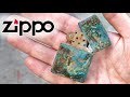 Zippo Lighter Restoration & Making a Wooden Case for it 🔥