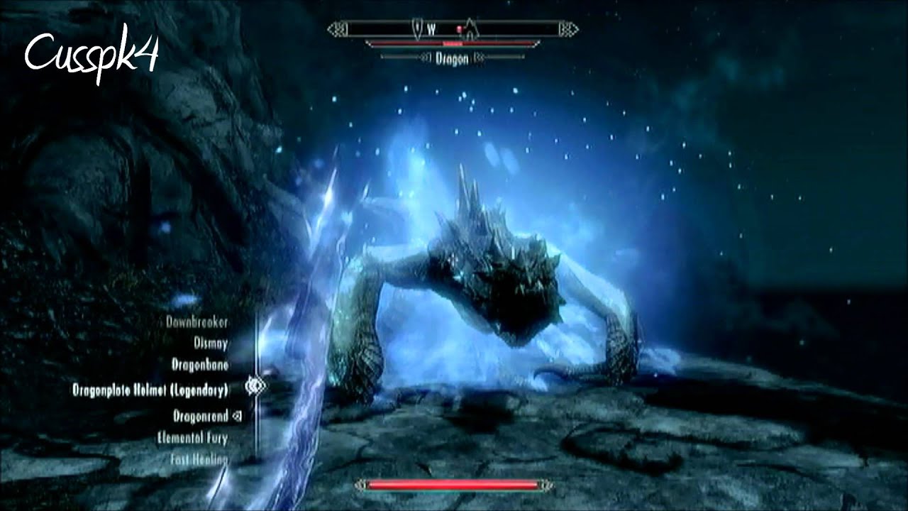 Skyrim bound bow. YouTube