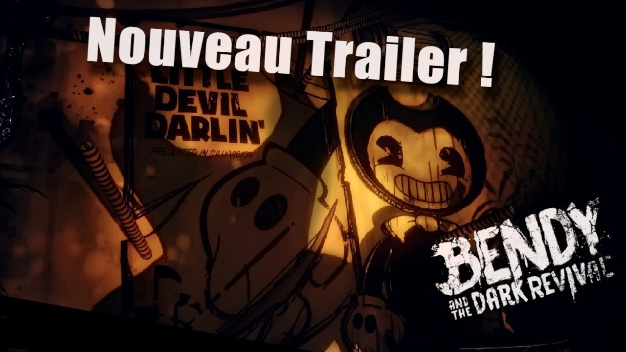 Trailer et Date de sortie 🤩 - Bendy and the dark revival - YouTube