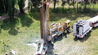 Sinking a Water Bore on My Property!! // Water Well Drilling