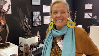 Caroline Dandlau Hombourg. Animal Art Paris 2022, Le Salon International Des Artistes Animaliers.