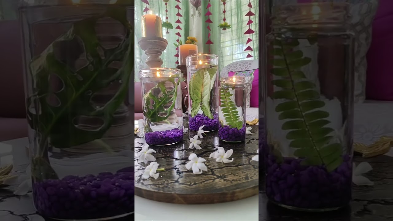 Obsessed with this stunning decor idea! 😍✨credits: @homedecor_deepti 