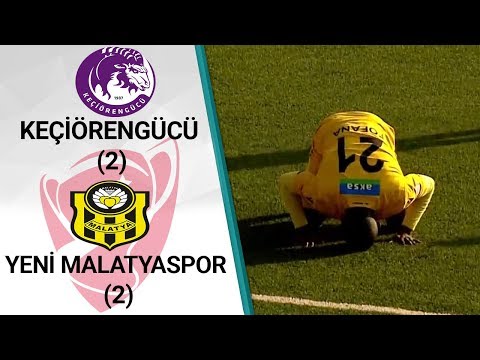 Keçiörengücü 2 - 2 Yeni Malatyaspor (Ziraat Türkiye Kupası 5. Tur Rövanş Maçı)