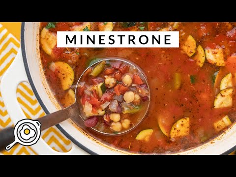Substitute For Zucchini In Minestrone Soup